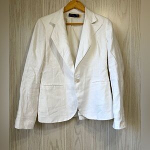 POLO RALPH LAUREN Linen Blazer Size 10 LNC